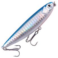 9CM-11,5G 12,8 cm pieštukinis žvejybos masalas Kietas dirbtinis masalas StickBait Naujas žuvies masalo gamyklos vobleris Pesca
