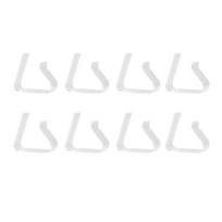 8/12Pcs Transparent Tablecloth Clips Mini Size Table Cloth Holders Table Widely Used Clear Cover Clamps S 8pcs
