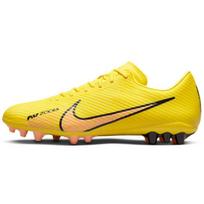 Nike Air Zoom Vapor 15 Mercurial Assassin 15 Academy Low AG Men Football Shoes Yellow Pink DJ5630-780 45