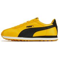 Puma Turin NL Fashion Comfortable Durable Low-Top Lifestyle Casual Shoes Unisex Casual Shoes Yellow Black 362167-21 39
