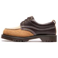 Dr. Martens Lowell Tamsiai rudos Šviesiai įdegio Dykumos Unisex sportbačiai Dykumos rudos 40720200 47 black