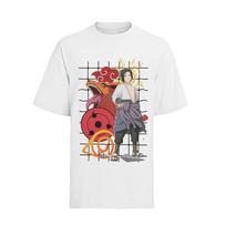 Naruto sasuke kakashi Minato Seal 9 Tail Fucks Kurama Mens Organic Shirt S-XXXL S