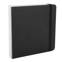 Watercolor Sketchbook 30 Sheets 300GSM Sketch Pigment Painting Paper Drawing Pad for Daily and Travel Use 15x15cm Black juoda
