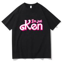 I'm Just Ken RyanGosling T-shir for Spring Round Neck Tee-shirt  Printing Tshirt Ropa Hombre Comfortable Clothing S