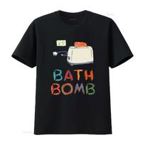 Bath Bomb Toaster T Shirt Tax Evasion Funny Meme Weirdcore Clothing Oddly Specific Unhinged Design Cursed Surreal Food vintage S juoda