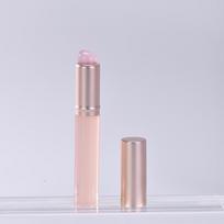 Portable Silicone Lip Brush with Round Head for Smudge-Free Application