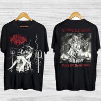 Klasikinis Archgoat Medvilninis S-3XL Dydžio Unisex Marškinėlis L gray