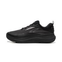 Li Ning SOFT GO FLEECE Cushioning Slip Resistant Abrasion Resistant Support Rebound Low top Casual Shoes Men's Black AGLV081-3 44