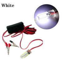 Quality 12V 48 LED Boat Lights Fish Finder Lighting Underwater Fishing Light Attracts Fish Lamp White