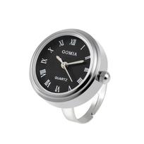 Mini Finger Ring Watch Couple Watches Finger Clock Ring Retro Couple Watch Ring  Men 8
