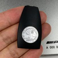 Mercedes Benz automobilio raktų pakabukai Mercedes-Benz AMG obuolio medžio raktų dėklas A klasė C klasė E klasė CLA GLA GLC W210 W212 E