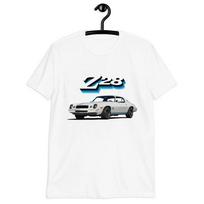 1978 White Chevy Camaro Z28 Z/28 Collector Car Gift Short-Sleeve Unisex 100% Cotton T-shirt Mens Tees Top L