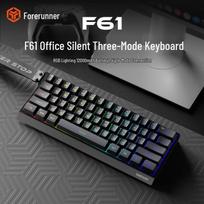 Qianxingzhe F61 Tri-Mode Silent Membrane Keyboard
