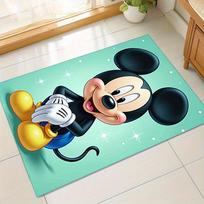 1pc. Mickey Mouse Home Office Chair Rug Outdoor Carpet Gift for Adultsz041189 60cm by 90cm