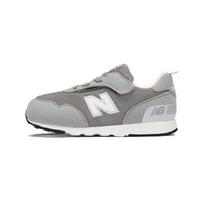New Balance NB 515 Lightweight And Breathable Low top Running Shoes Gray Infant And Toddler NW515GRY Wide (W) 27.5