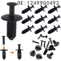 Compatible Clip for BMW/Mercedes Grille, Bumper, Fender - A1249900492 10 pieces/bag