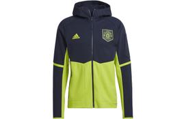 Adidas Manchester United Soccer Jerseys Men's Green Moderate HE6668 M