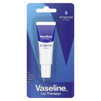 Vaseline Original Lip Balm 10g Intensive Moisture Repair Lip Care Soothing Dry Lips