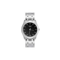 Tissot Couturier Series Quartz Movement Waterproof Mens Watch 39Mm Black Dial Stainless Steel Case Stainless Steel Bracelet T035.446.11.051.00 Regular Watch Box,Black Dial Silver Steel Strap