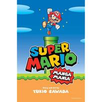 Super Mario Manga Mania Experience the zany world of Super Mario through