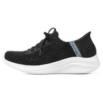 Skechers Ultra Flex 3.0 Slip-Ins Casual Shoes Women sneaker Black White 896211-BKW 35.5