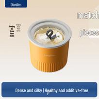 Donlim Bread Maker Ice Cream Bowl Attachment CN plug (adapter included)