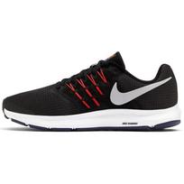 Nike Run Swift Shock Absorption Non-Slip Low Tops Sports Black Red 'Black' Men's 908989-005 EU 44.5