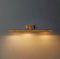Vintage Brass Wall Lamp Mid Century Picture Light Fixture