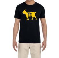 Caitlin Clark Goat Logo T-Shirt L