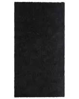 Shaggy kilimas DEMRE juodas 80 x 150 cm