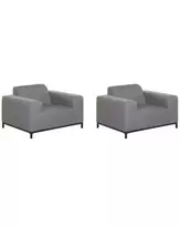 Fotel ROVIGO pilkas