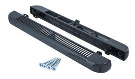 Rankinis lango ventiliacijos deflektorius F Vent 1250 antracito spalvos spaustukas