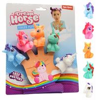 Finger puppets sweet charming unicorns waterproof ORIGINAL
