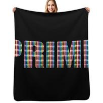 Prime Sports Drink Throw Blanket Men's Soft Warm Throw Blanket for Couch Size: 75*100cm, Weight: 230 GSM