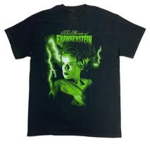 The Bride Of Frankenstein Movie T-Shirt Unisex Cotton Tee S-4XL S
