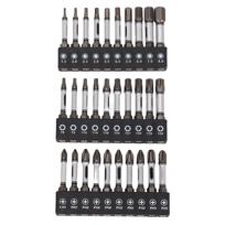 30pcs Non Slip Tip Design Hex Shank Bit Set Magnetic Screwdriver Bits  For Impact Drivers