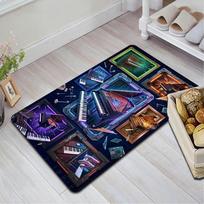 Piano Innovations Technology Pattern Rug Floor Mat for Living Room or Bedroom Soft and Comfortable Carpet a Gift for Birthday and Holiday. 40x60cm( 15x23in )