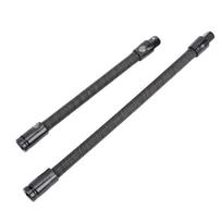 2pcs Spring Steel Bendable Socket Extender Flex Reach Tool  Industrial Mechanical Projects