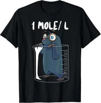 Chemistry Chemist Student Science Teacher Mole Funny Unisex T-Shirt S
