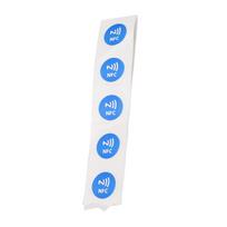 30Pcs NFC Tags PVC Waterproof 144 Bytes Programmable NFC Stickers for TagMo Phone pvc