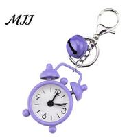 Durable Keychain Pendant with Built-In Micro Alarm Clock, Key Holder for Commuters Iron Ring Students And Travelers, Sturdy Design Portable