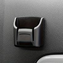 Automobilio raktų organizatorius, tinkamas automobilių raktams ir kortelėms laikyti, prietaisų skydelio nuotolinio valdymo pultelio dėžutė juoda