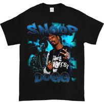 Vintage Snoop Dogg 90s T-shirt Hip Hop Unisex Tee L