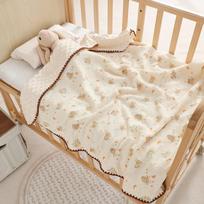 All-Season Minky Dot Blanket Raised Dots Nap Blanket Comfortable Cover Blanket  Baby Crib Style6