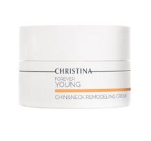 Forever Young Chin&Neck Remodeling Cream - Remodeling cream for the neck and chin, 50 ml