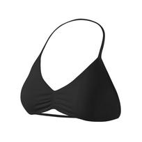 Women High Impact Shockproof Halter Beauty Back Sports Bra For Yoga Gym Fitness S