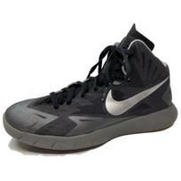 Nike Lunar Hyperquickness Slip Resistant Low top Basketball Shoes Men's Black 652777-004 45