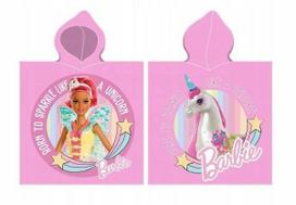 BARBIE Poncho TOWEL 100% cotton PONCHO