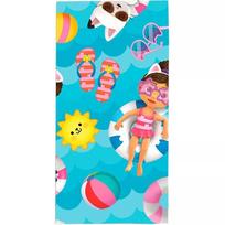 Gabby's Dollhouse Children's Towel 70 x 140 cm Bath Beach Towel