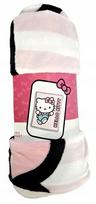 CARBOTEX Flannel baby blanket HELLO KITTY 130x160 cm
